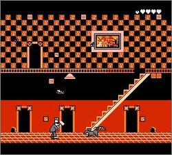 Pantallazo de Pesterminator: The Western Exterminator para Nintendo (NES)