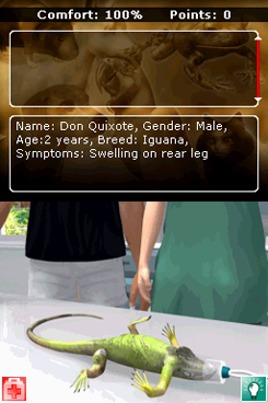 Pantallazo de Pet Pals: Animal Doctor para Nintendo DS