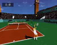 Pantallazo de Pete Sampras Tennis 97 para PC