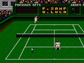Pantallazo de Pete Sampras Tennis para Gamegear