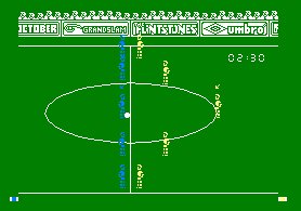 Pantallazo de Peter Beardsley's International Football para Amstrad CPC