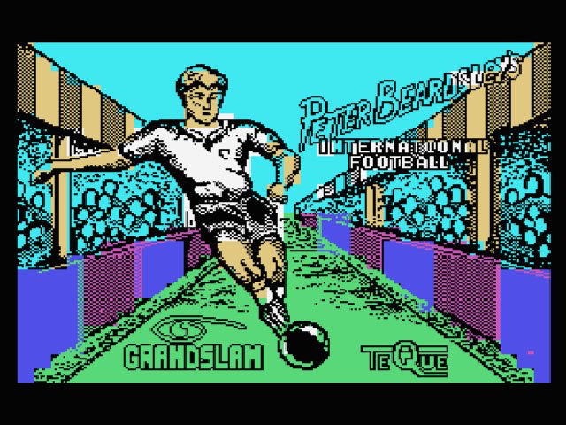 Pantallazo de Peter Beardsley's International Football para MSX