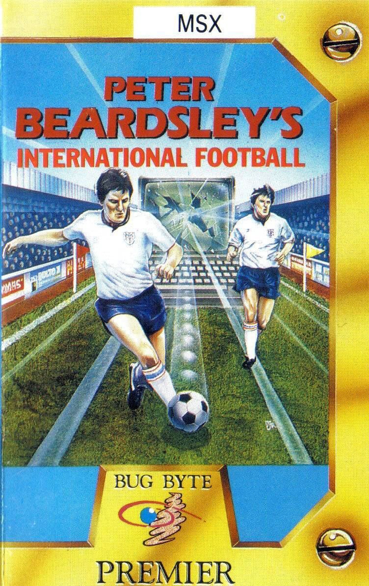 Caratula de Peter Beardsley's International Football para MSX