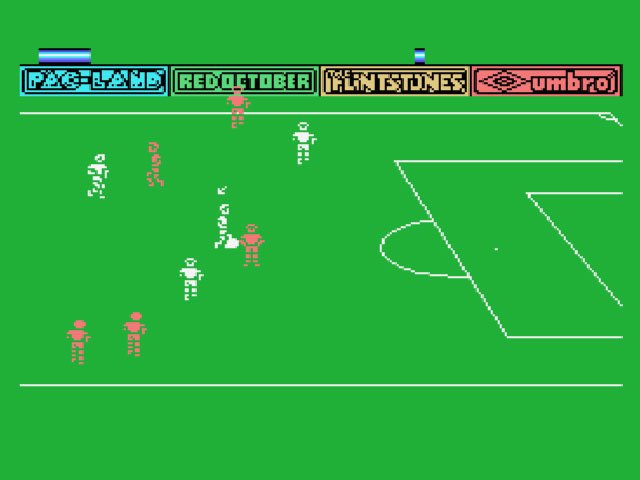 Pantallazo de Peter Beardsley's International Football para MSX