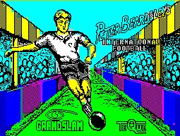 Pantallazo de Peter Beardsley's International Football para Spectrum