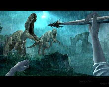 Pantallazo de Peter Jackson's King Kong: The Official Game of the Movie para PlayStation 2