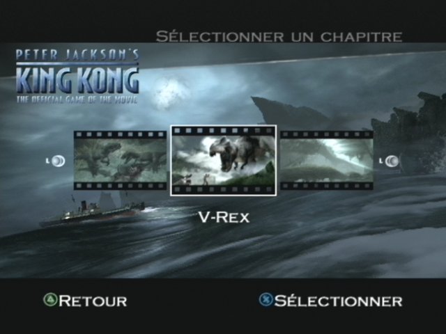 Pantallazo de Peter Jackson's King Kong: The Official Game of the Movie para PlayStation 2