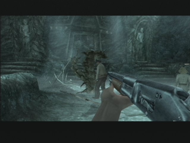 Pantallazo de Peter Jackson's King Kong: The Official Game of the Movie para PlayStation 2
