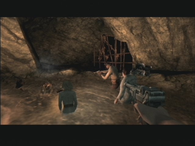Pantallazo de Peter Jackson's King Kong: The Official Game of the Movie para PlayStation 2