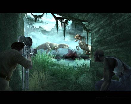 Pantallazo de Peter Jackson's King Kong: The Official Game of the Movie para Xbox
