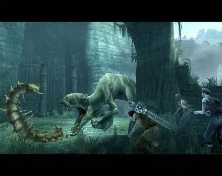 Pantallazo de Peter Jackson's King Kong: The Official Game of the Movie para Xbox