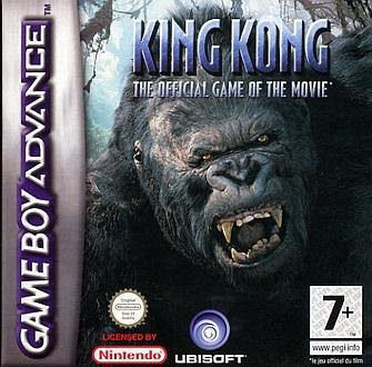 Caratula de Peter Jackson's King Kong The Official Game of the Movie para Game Boy Advance