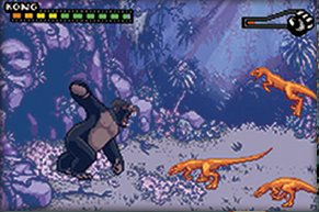 Pantallazo de Peter Jackson's King Kong The Official Game of the Movie para Game Boy Advance