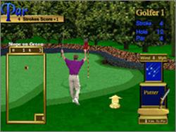 Pantallazo de Peter Jacobsen's Golden Tee Golf para PlayStation