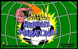 Pantallazo de Peter Shilton's Handball Maradona! para Amstrad CPC