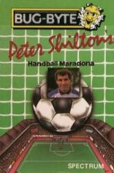 Caratula de Peter Shilton's Handball Maradona para Spectrum