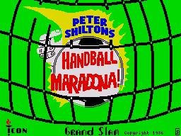 Pantallazo de Peter Shilton's Handball Maradona para Spectrum