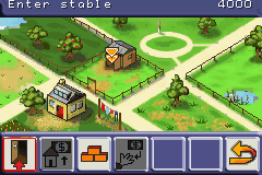 Pantallazo de Pferd & Pony - Mein Pferdehof para Game Boy Advance