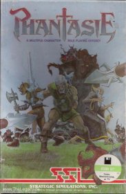 Caratula de Phantasie I: Tholie's Tale para Atari ST