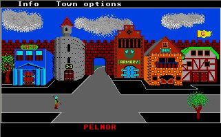 Pantallazo de Phantasie I: Tholie's Tale para Atari ST