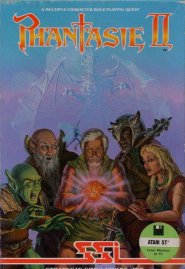 Caratula de Phantasie II: Nikademus's Revenge para Atari ST