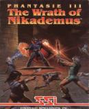 Carátula de Phantasie III: The Wrath of Nikademus