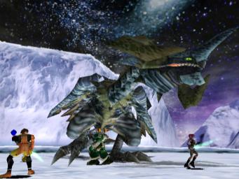 Pantallazo de Phantasy Star Online: Episode I & II para GameCube