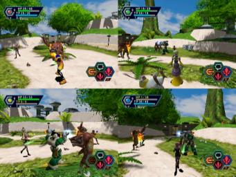 Pantallazo de Phantasy Star Online: Episode I & II para GameCube