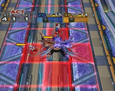 Pantallazo de Phantasy Star Online: Episodes I & II -- Plus para GameCube