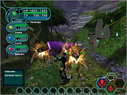 Pantallazo de Phantasy Star Online Blue Burst para PC