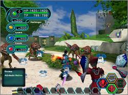 Pantallazo de Phantasy Star Online Blue Burst para PC