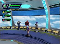 Pantallazo de Phantasy Star Online Ver. 2 para Dreamcast