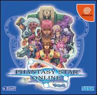 Caratula de Phantasy Star Online Ver. 2 para Dreamcast