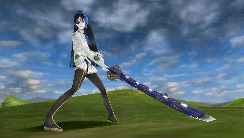 Pantallazo de Phantasy Star Portable 2 Infinity para PSP