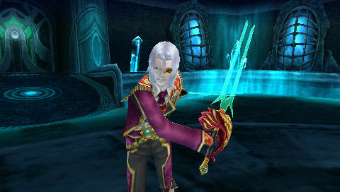 Pantallazo de Phantasy Star Portable 2 Infinity para PSP