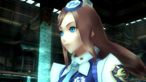 Pantallazo de Phantasy Star Portable 2 para PSP
