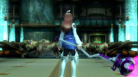 Pantallazo de Phantasy Star Portable 2 para PSP