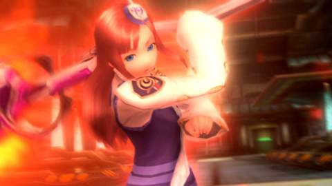 Pantallazo de Phantasy Star Portable 2 para PSP