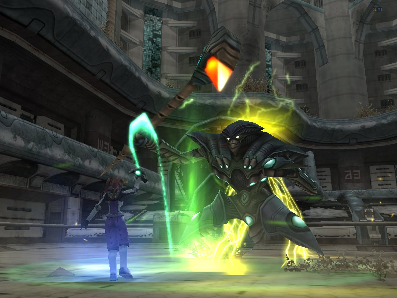 Pantallazo de Phantasy Star Universe : Illuminus' Ambition para PC
