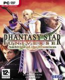 Carátula de Phantasy Star Universe : Illuminus' Ambition