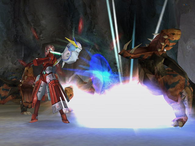 Pantallazo de Phantasy Star Universe ~ Illuminus no Yabô ~ (Japonés) para PC