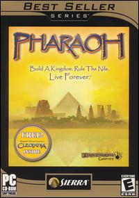 Caratula de Pharaoh [Best Seller Series] para PC