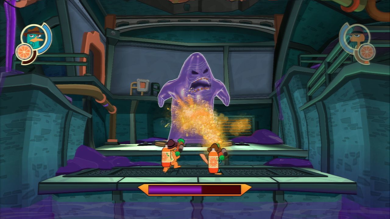 Pantallazo de Phineas & Ferb: A Través De La Segunda Dimensión para PlayStation 3