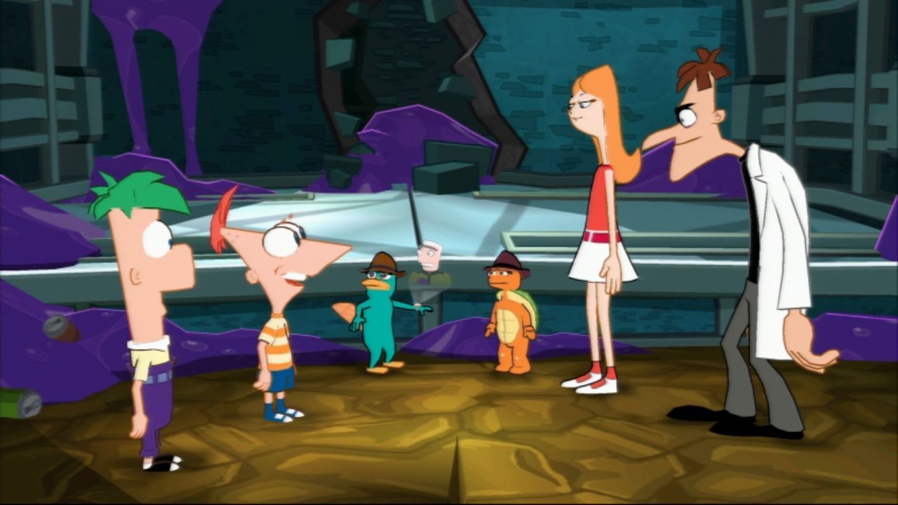 Pantallazo de Phineas & Ferb: A Través De La Segunda Dimensión para PlayStation 3