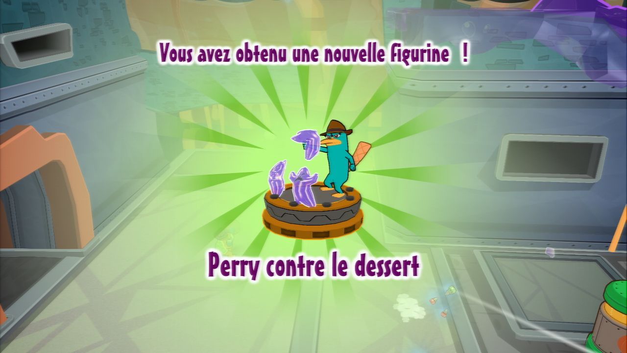 Pantallazo de Phineas & Ferb: A Través De La Segunda Dimensión para PlayStation 3