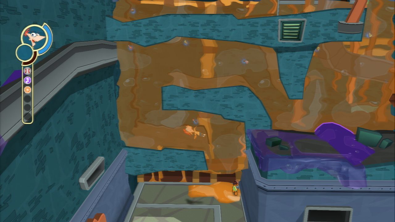 Pantallazo de Phineas & Ferb: A Través De La Segunda Dimensión para PlayStation 3