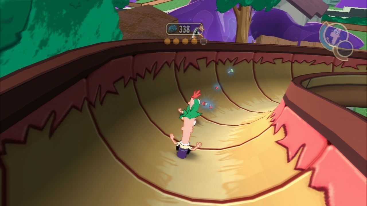 Pantallazo de Phineas & Ferb: A Través De La Segunda Dimensión para PlayStation 3