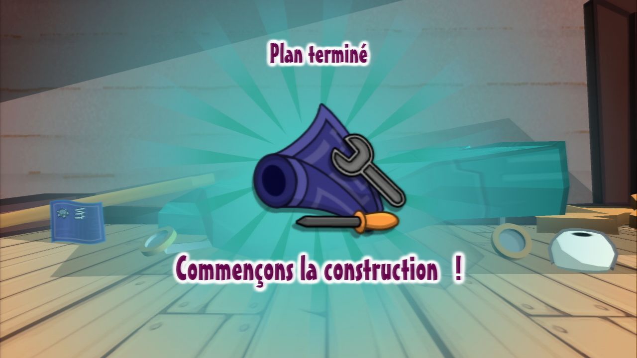 Pantallazo de Phineas & Ferb: A Través De La Segunda Dimensión para PlayStation 3
