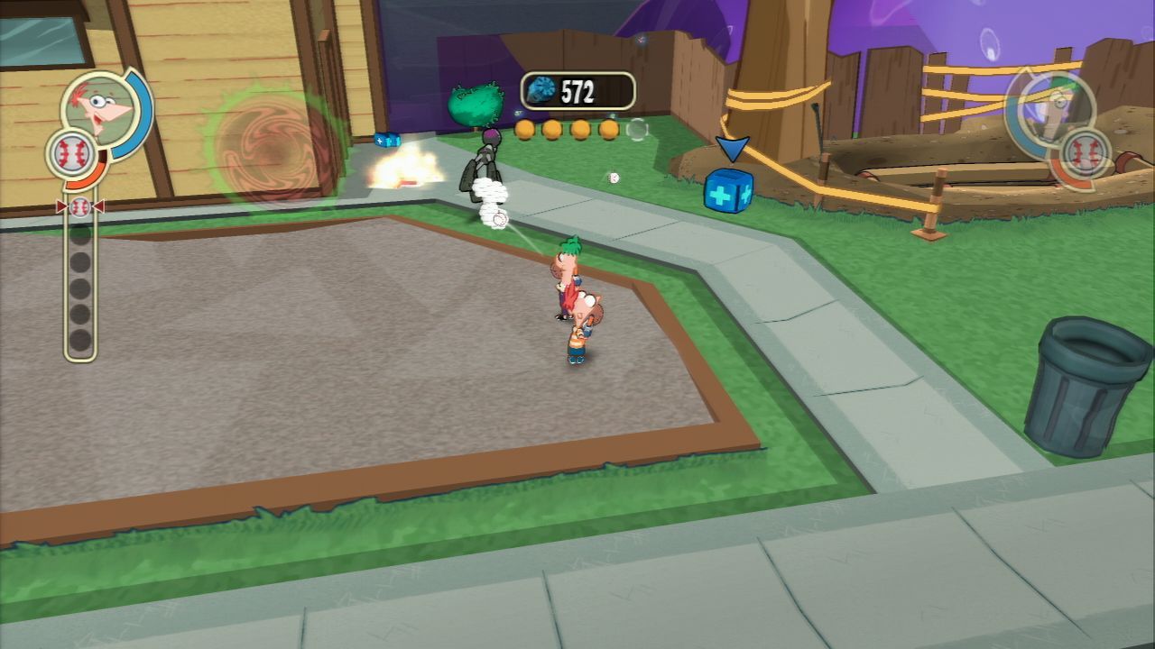 Pantallazo de Phineas & Ferb: A Través De La Segunda Dimensión para PlayStation 3