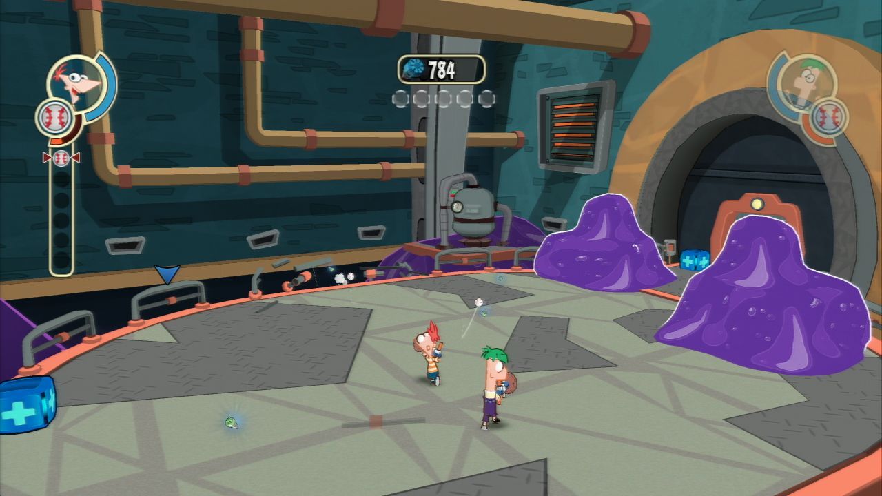 Pantallazo de Phineas & Ferb: A Través De La Segunda Dimensión para PlayStation 3